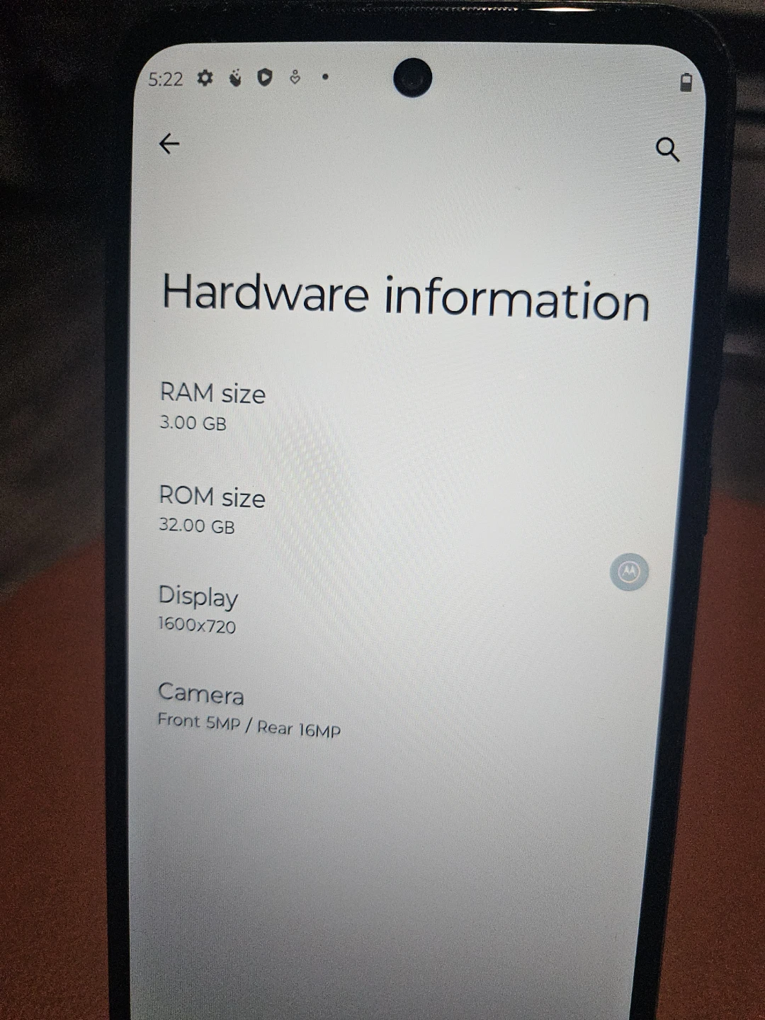 Motorola Moto G Play - 2023 - photo 5
