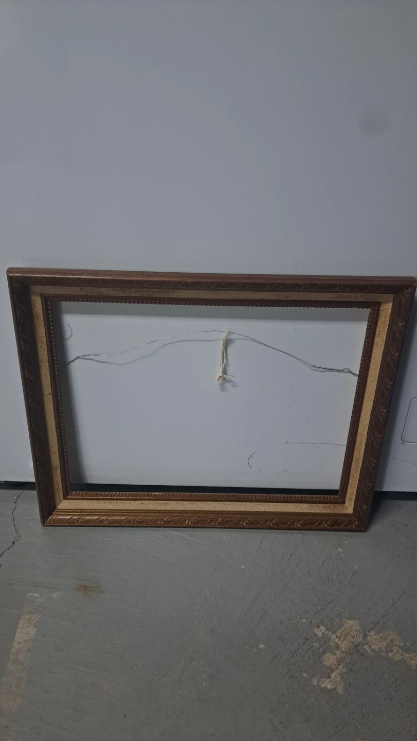 Vintage Ornate Picture Frame
