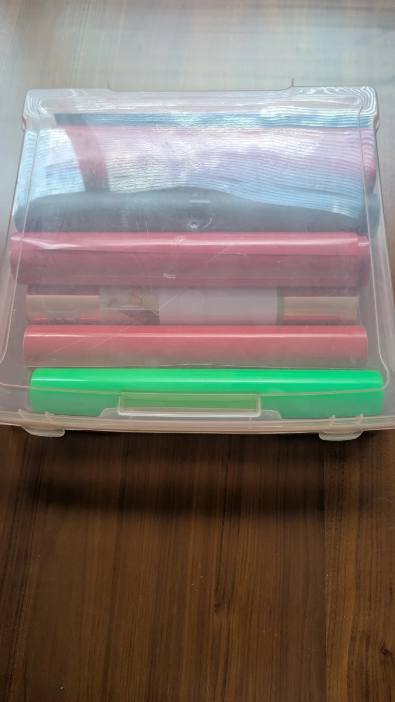 Assorted Vinyl Rolls for Crafts