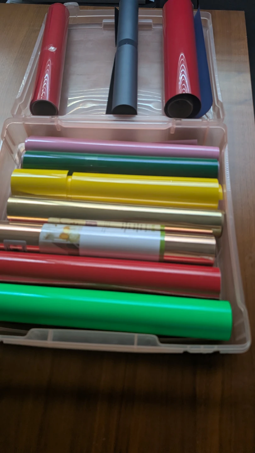 Assorted Vinyl Rolls for Crafts - photo 2