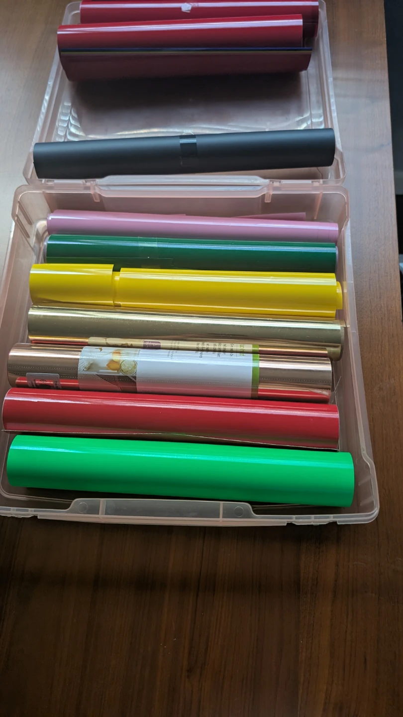 Assorted Vinyl Rolls for Crafts - photo 3