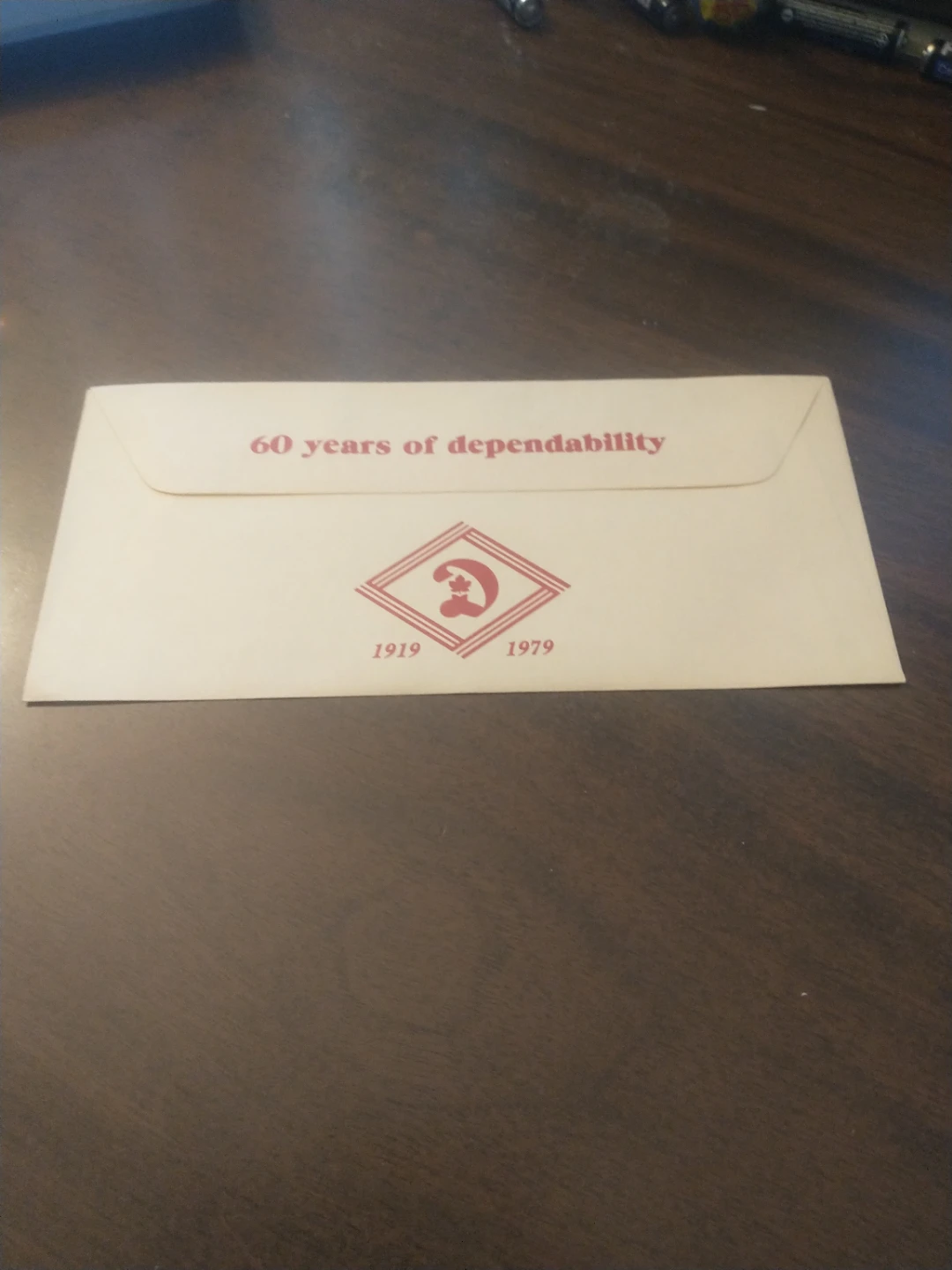 1979 CNE event ticket envelope Dominion 1919-79 60th anniversary - photo 4