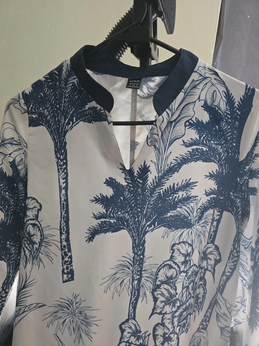 SHEIN Palm Tree Print Dress - photo 2