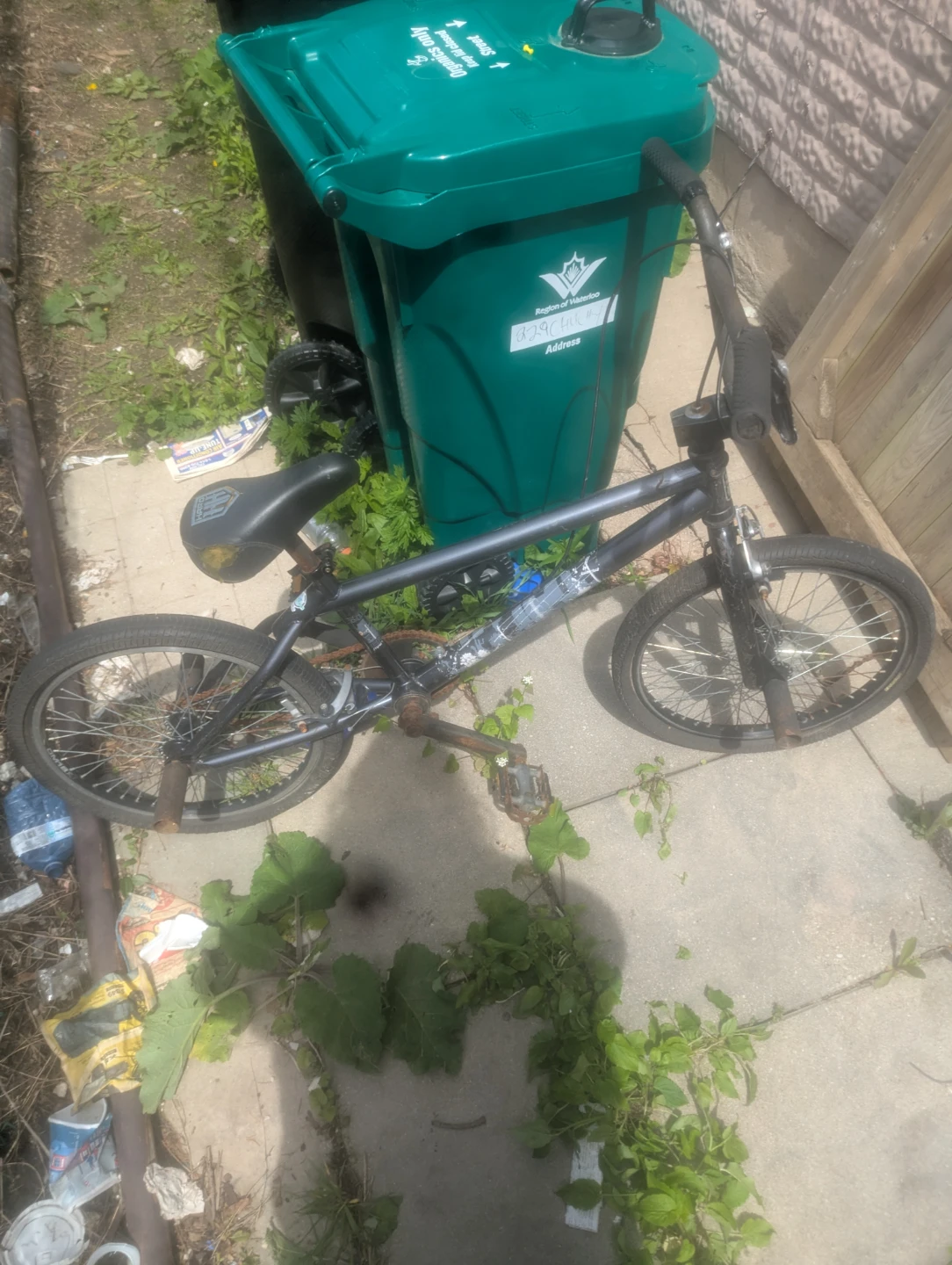 Haro BMX Bike