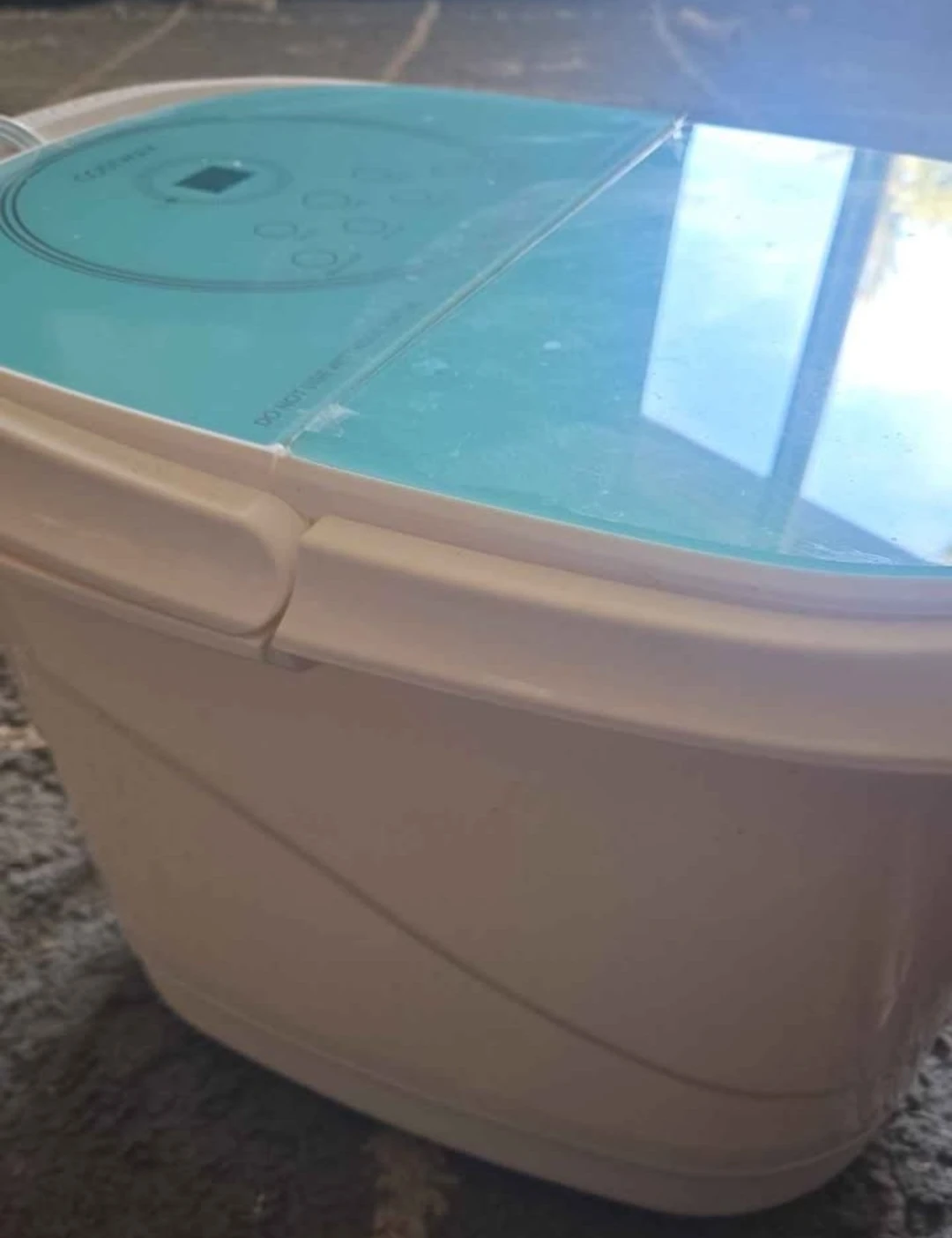 Costway Foot Spa Bath Massager - photo 3