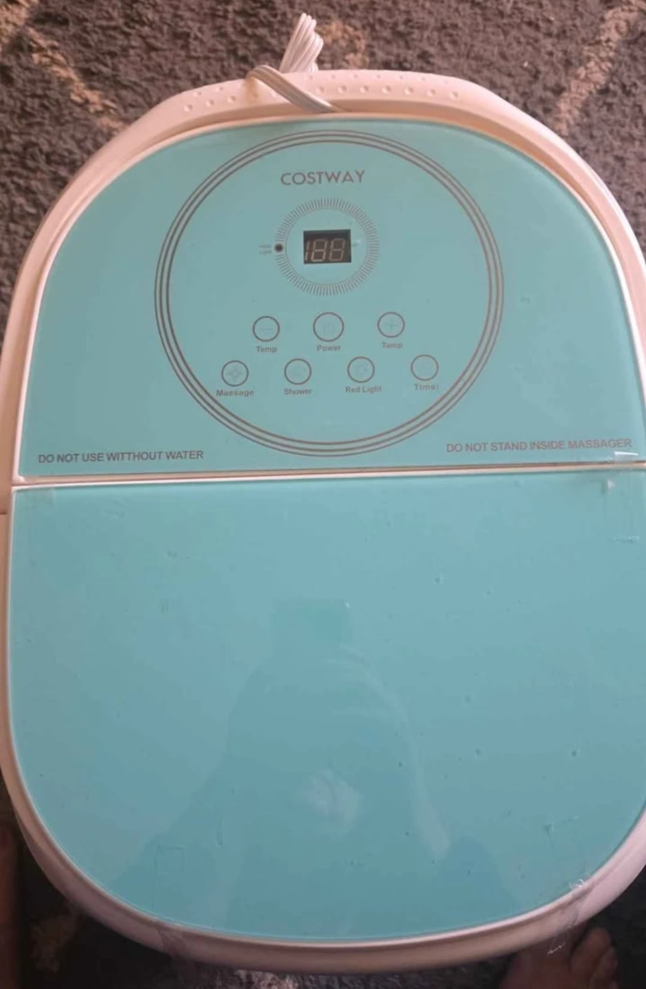 Costway Foot Spa Bath Massager - photo 4