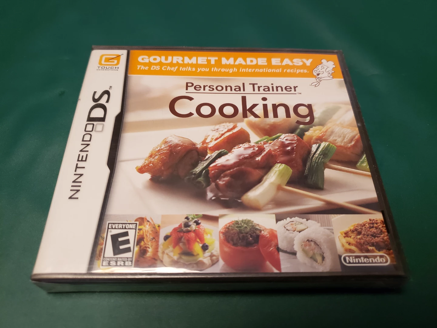Nintendo DS Personal Trainer Cooking Game - photo 2