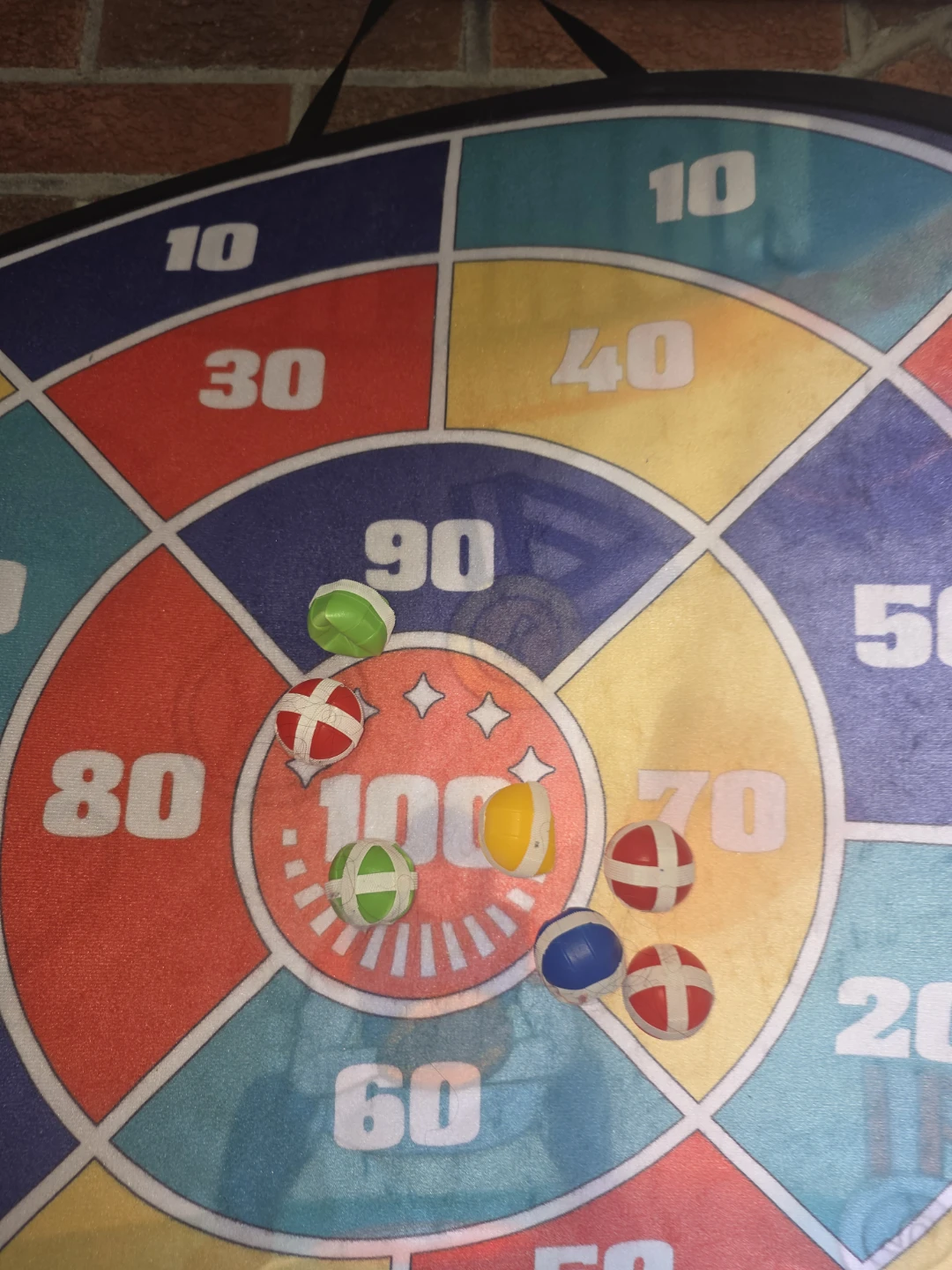 Velcro Dart Board with Balls