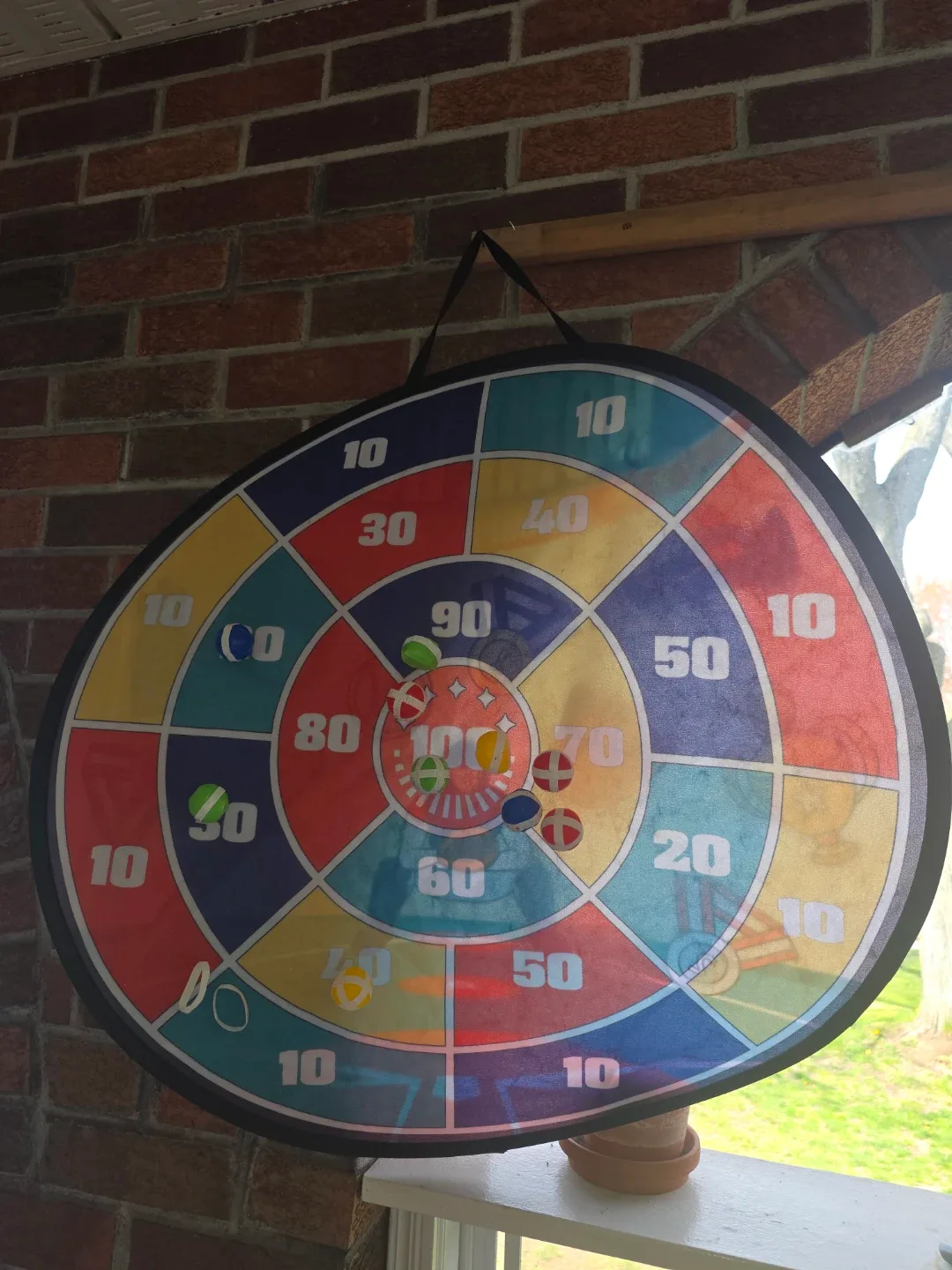 Velcro Dart Board with Balls - photo 2