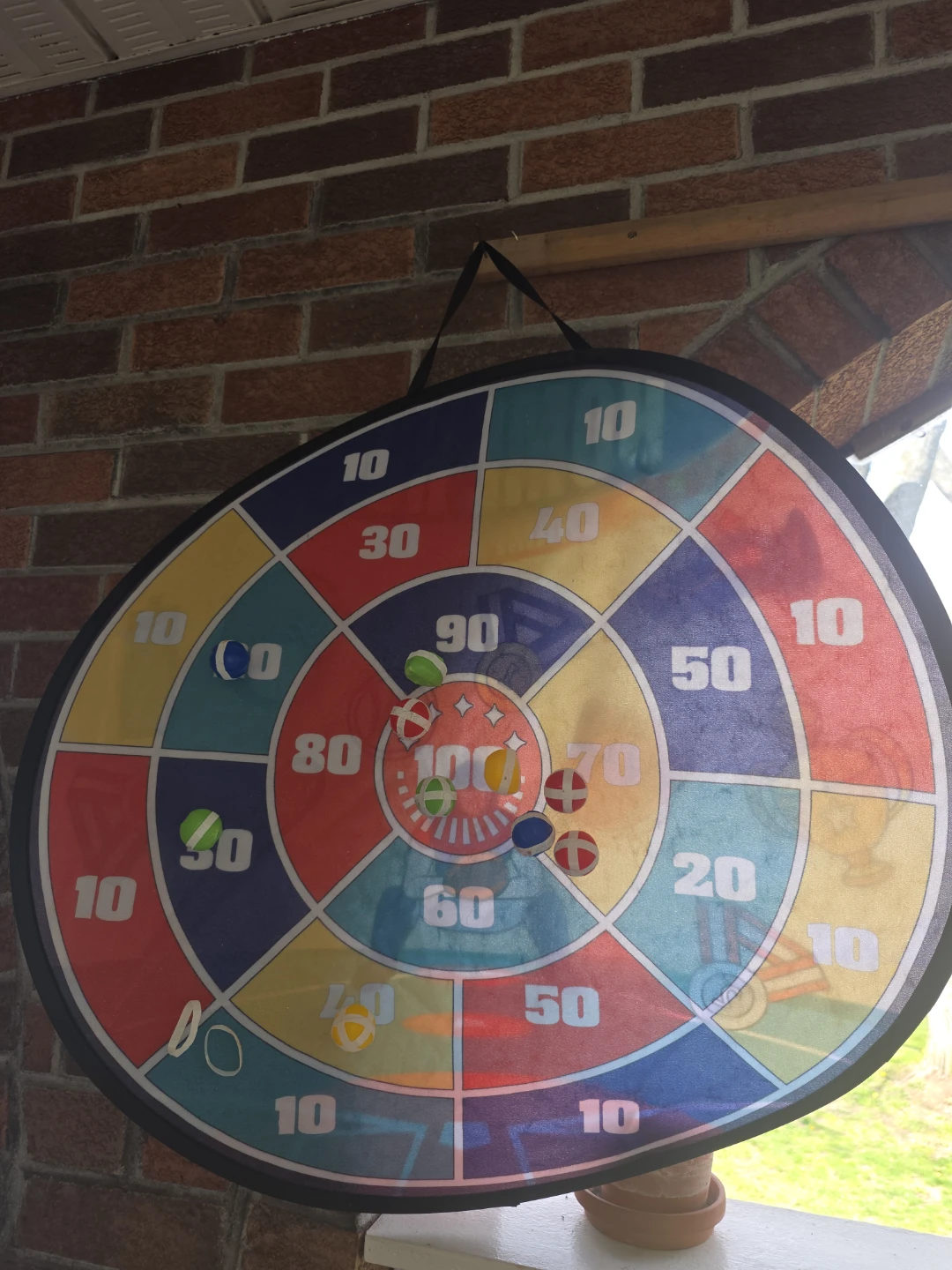 Velcro Dart Board with Balls - photo 3