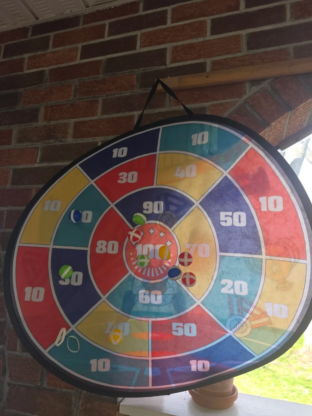 Velcro Dart Board with Balls - photo 3