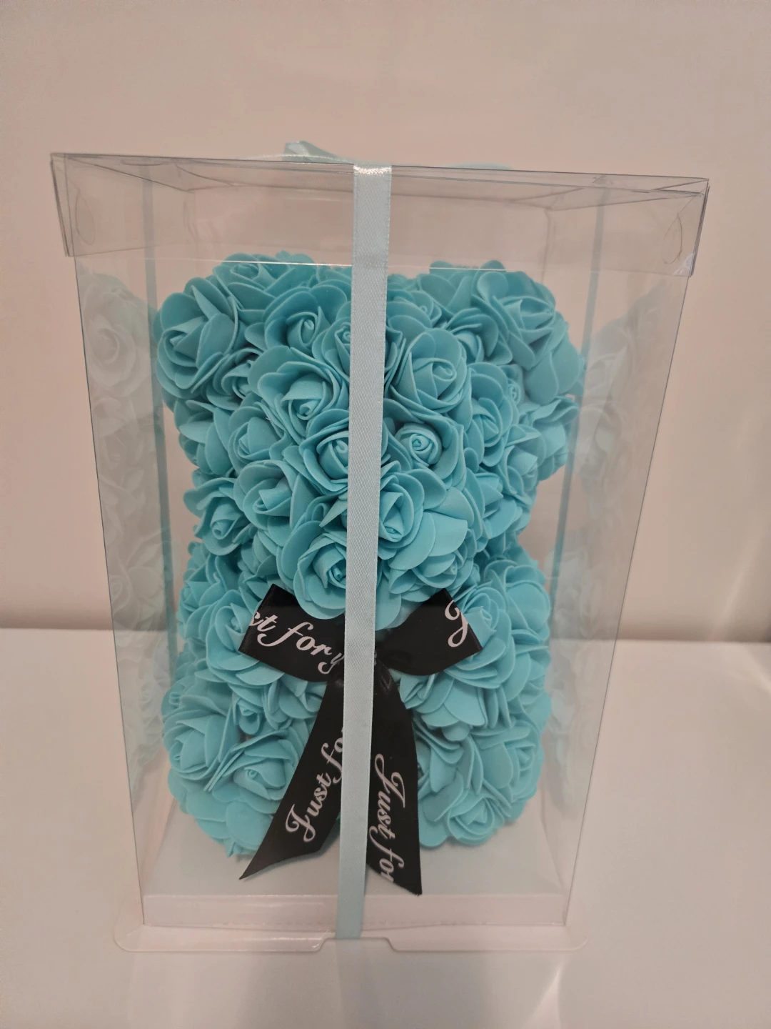 [Mother’s Day Gift] Eternal Rose Bear & Floral Teddy Bear