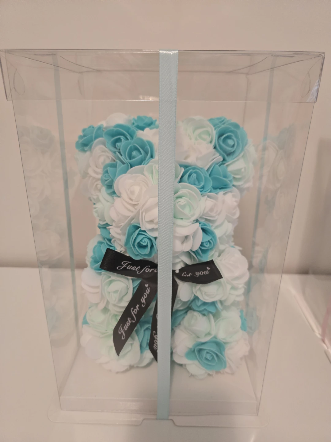 [Mother’s Day Gift] Eternal Rose Bear & Floral Teddy Bear - photo 2
