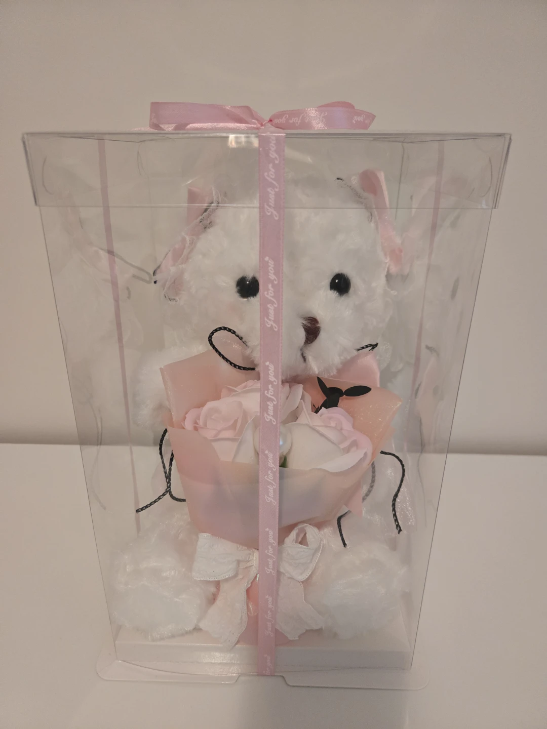 [Mother’s Day Gift] Eternal Rose Bear & Floral Teddy Bear - photo 4