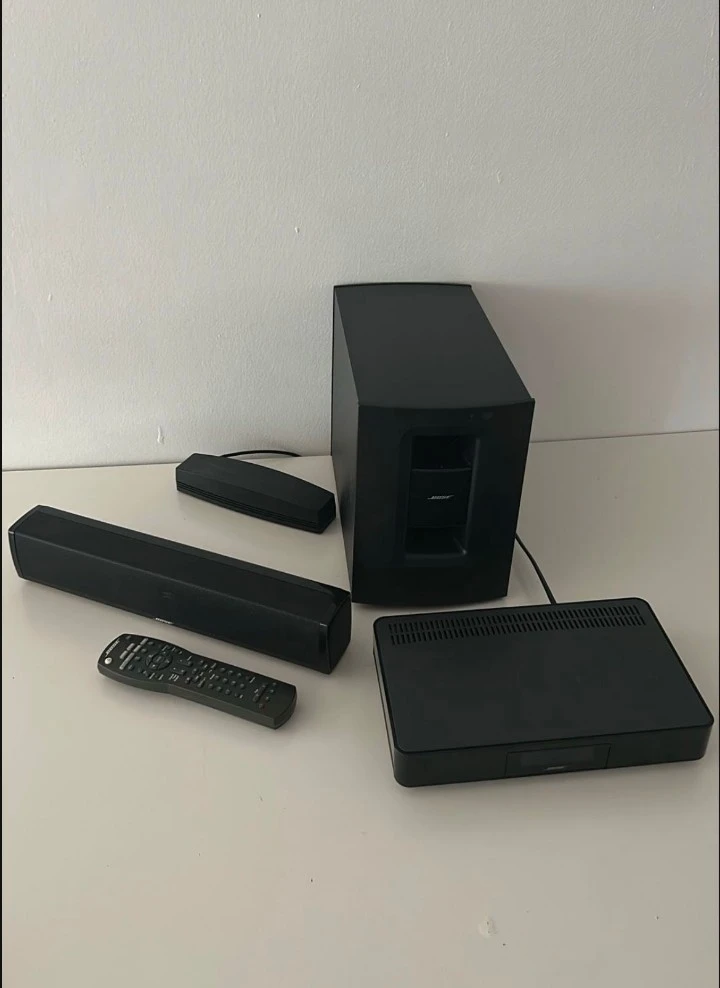 Bose Soundbar and Speaker System with Subwoofer and Remote - photo 2
