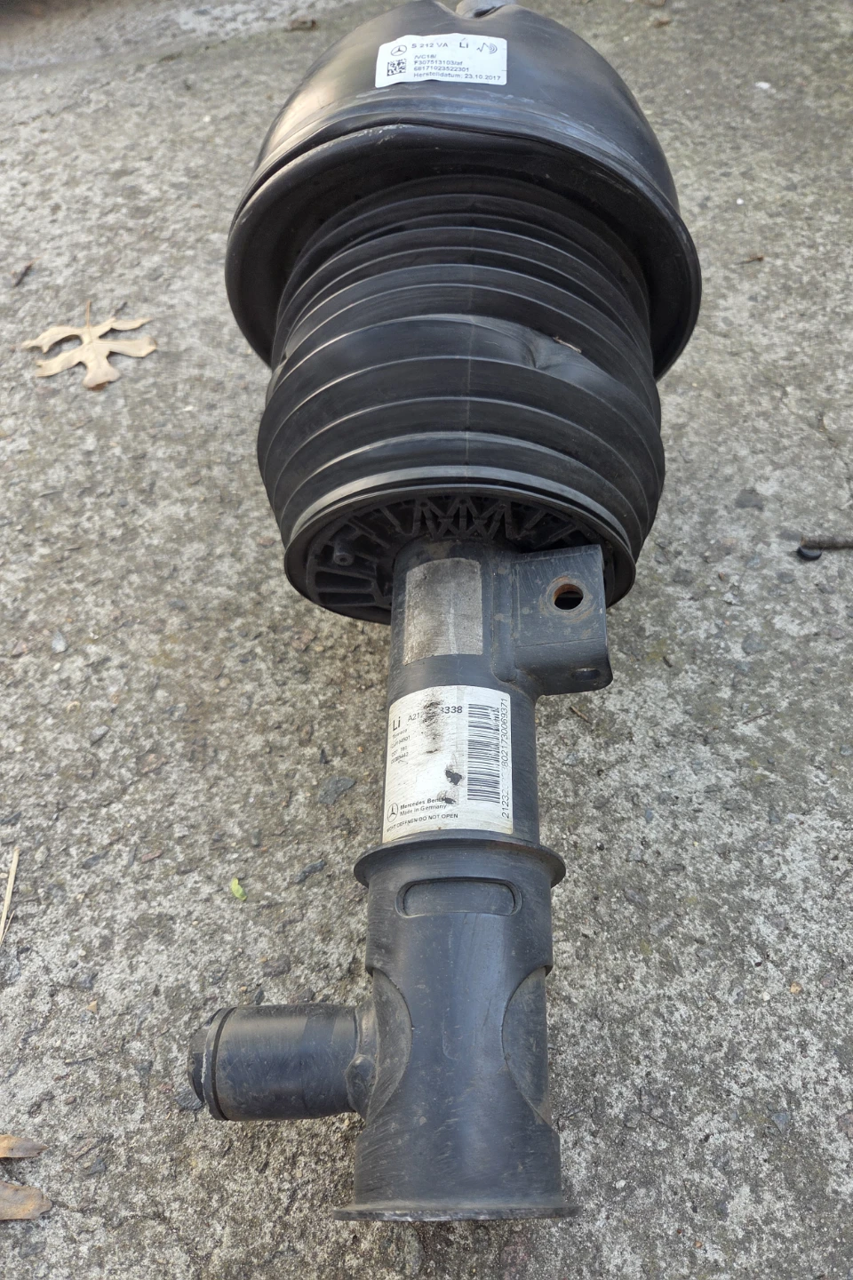 Mercedes-Benz S 212 VA Air Spring - photo 3