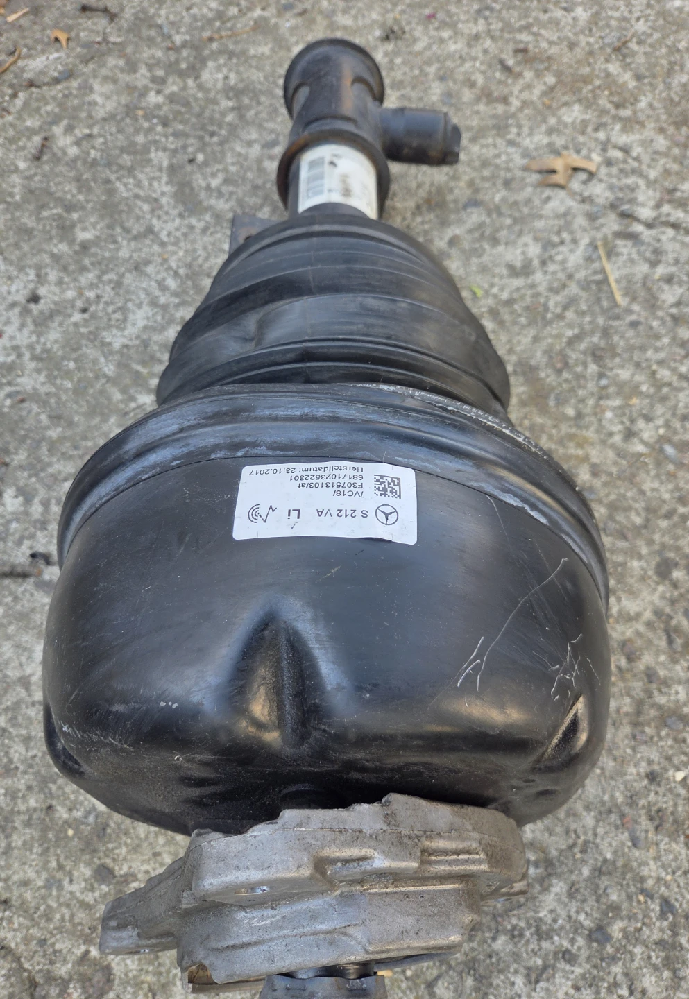 Mercedes-Benz S 212 VA Air Spring - photo 4