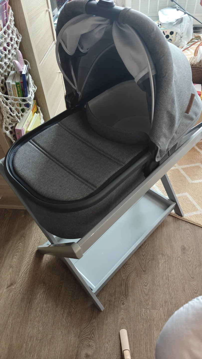 Gray Uppababy Bassinet
