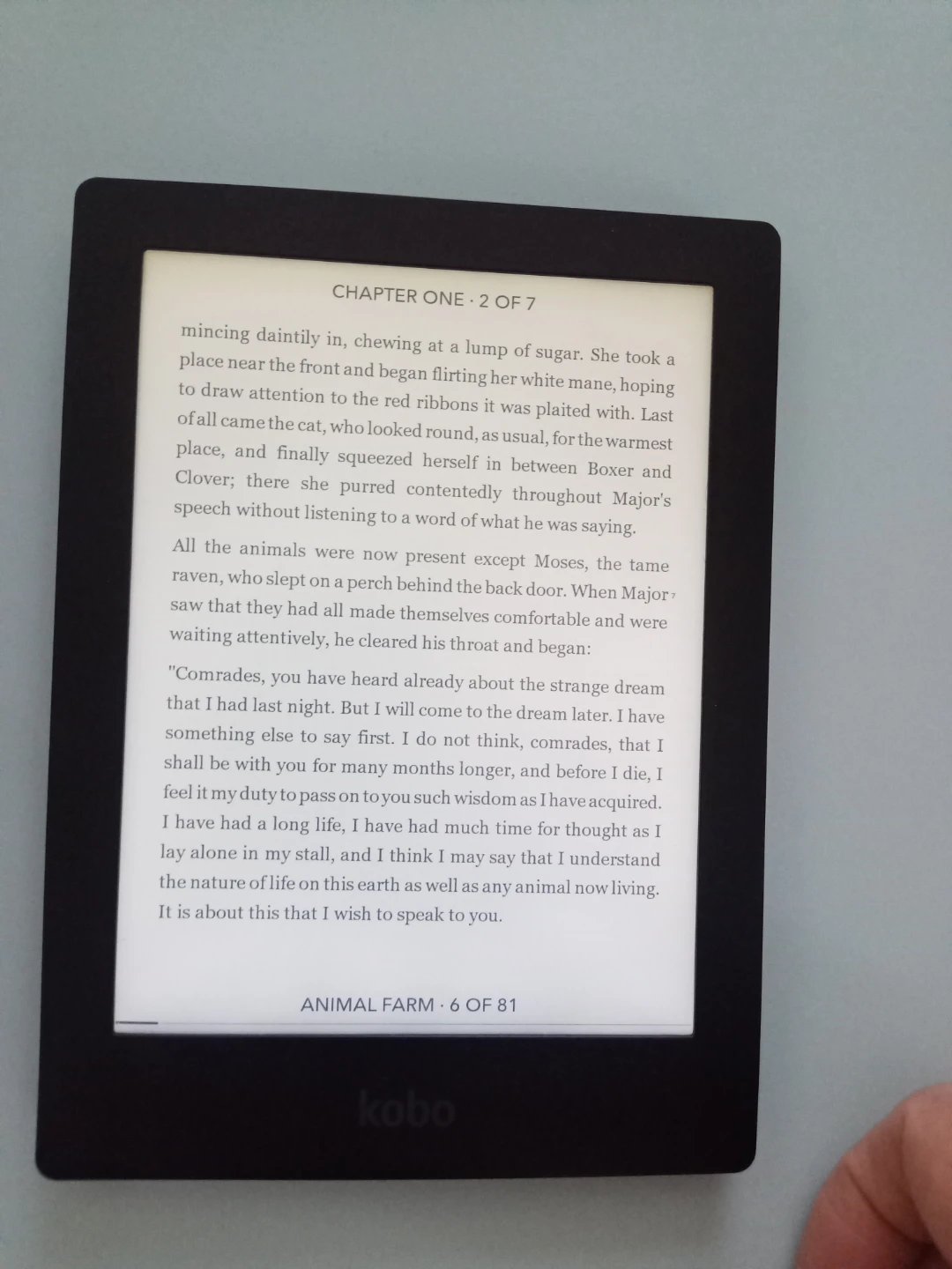 Kobo Aura HD E-reader - photo 3