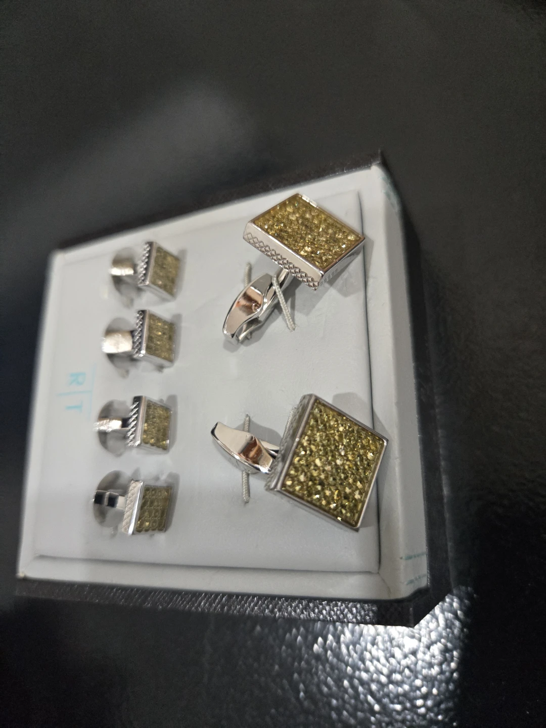 Tateossian London Cufflinks and Stud Set - photo 3