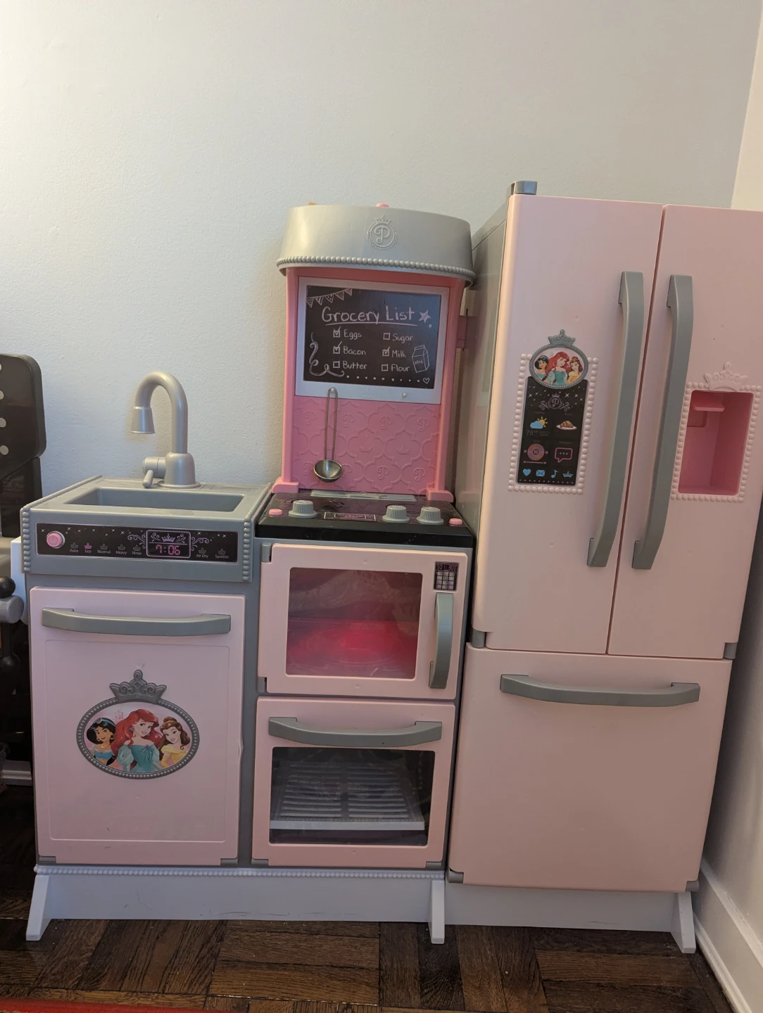 Baby and toddler clothes, toys, and carrier