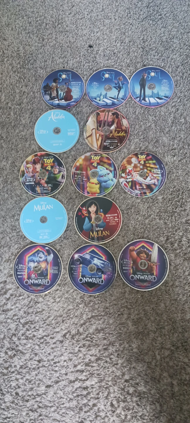 For sale a bunch of 4k movies