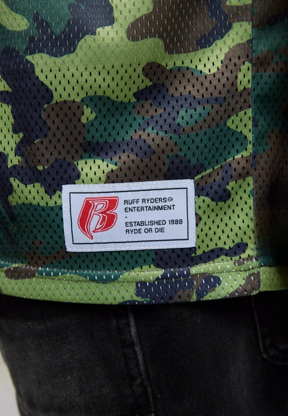 Ruff Ryders Camo Jersey 99 - photo 4