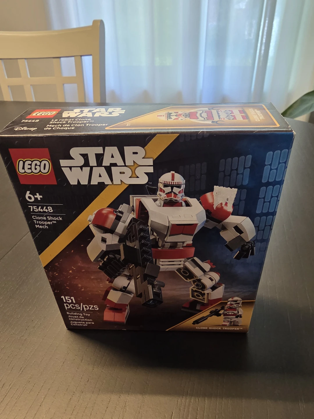 LEGO Star Wars Clone Shock Trooper Mech 75448