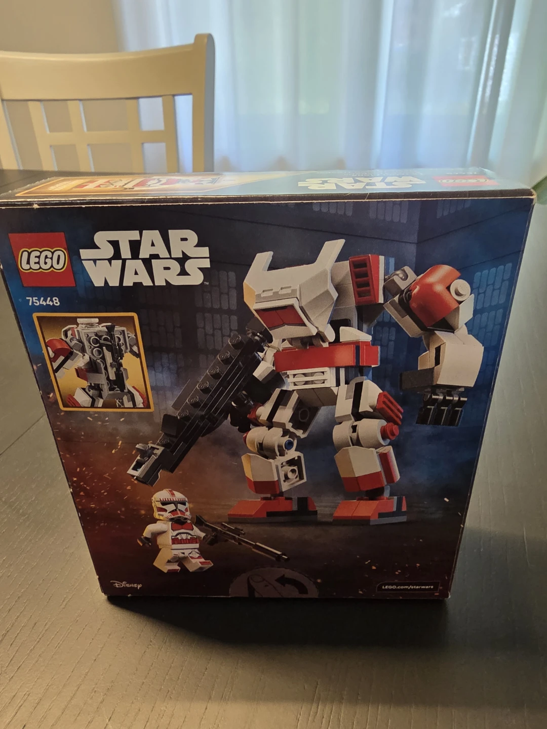 LEGO Star Wars Clone Shock Trooper Mech 75448 - photo 2