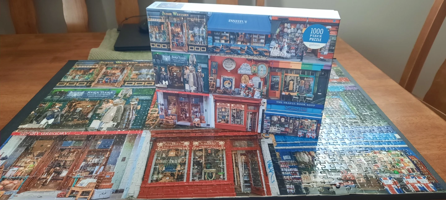 Galison 1000pc Puzzle: "Portobello Road"