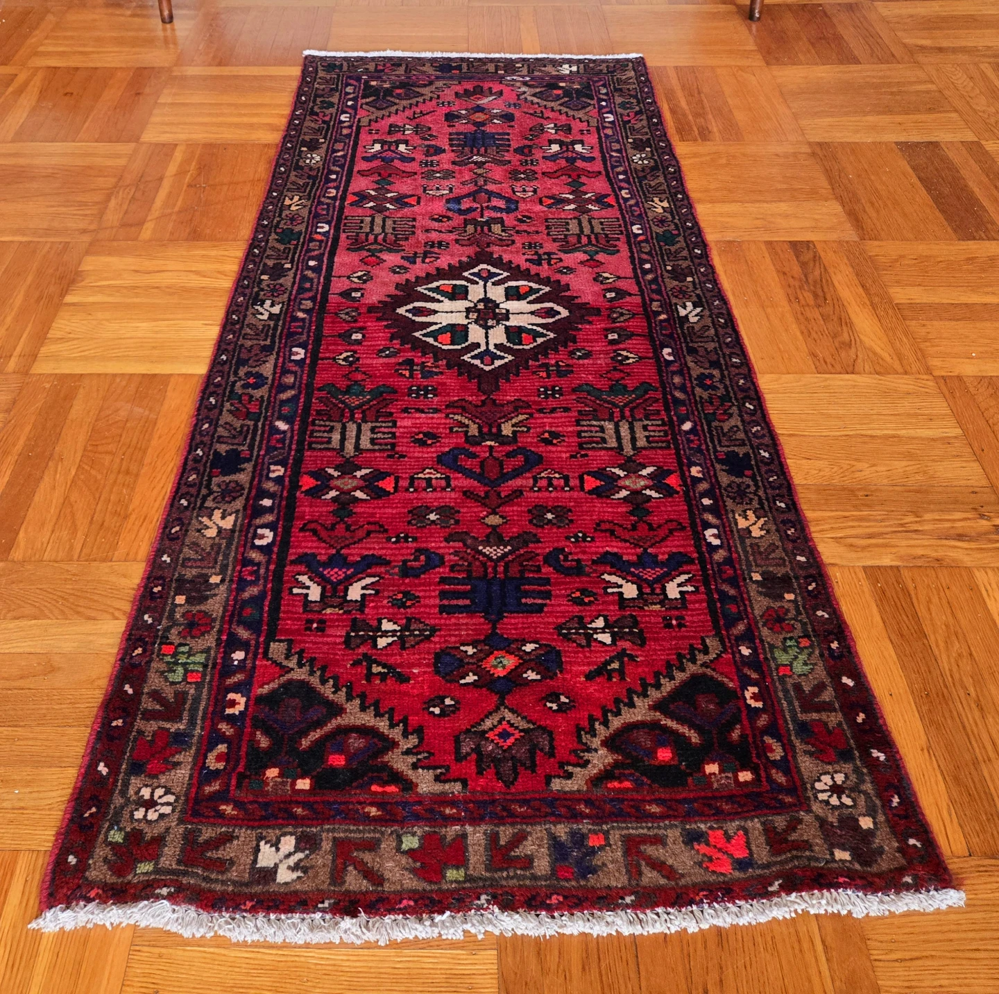 Hand Woven Persian Wool Carpet Area Runner Rug - photo 3