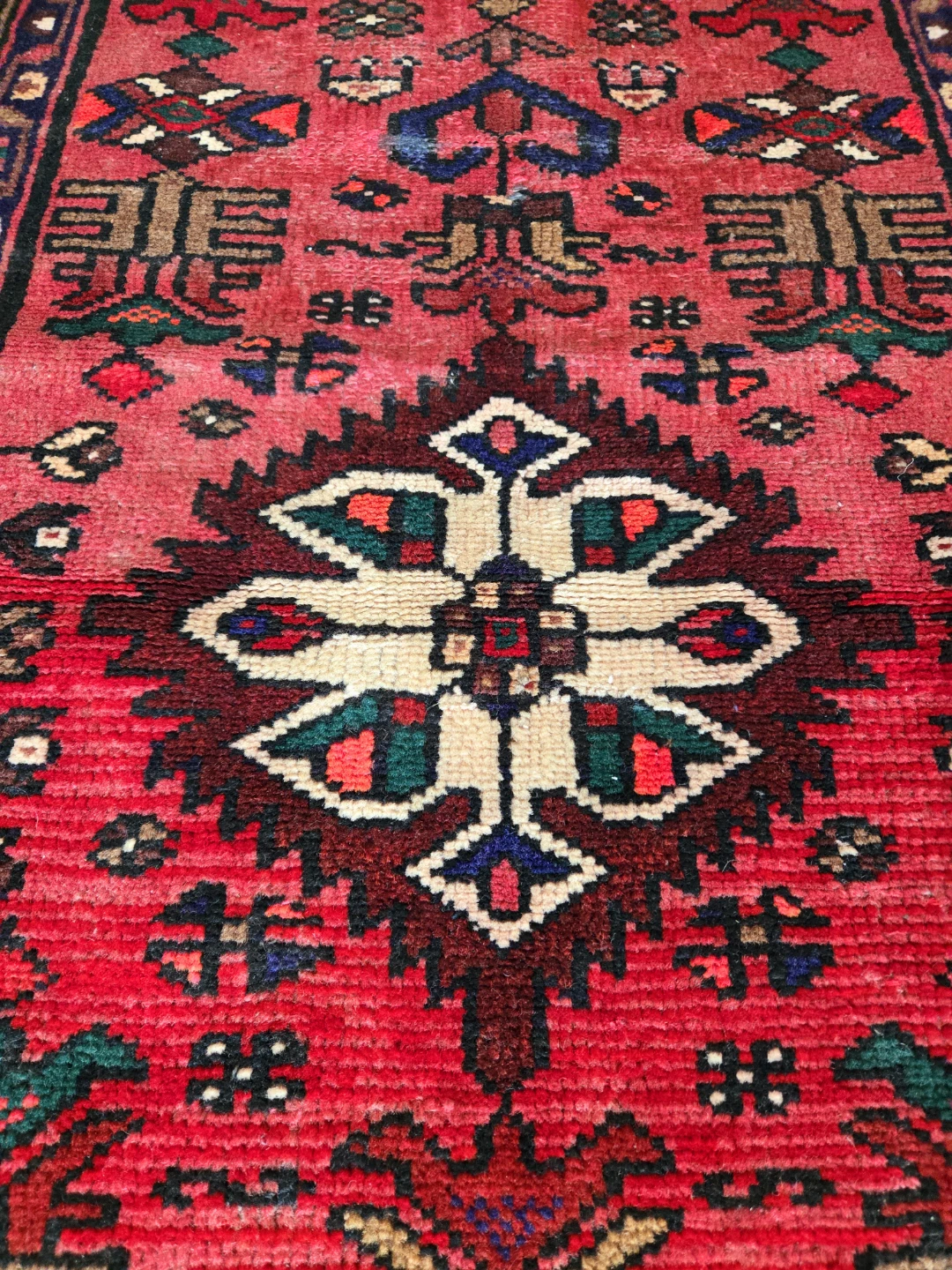 Hand Woven Persian Wool Carpet Area Runner Rug - photo 5