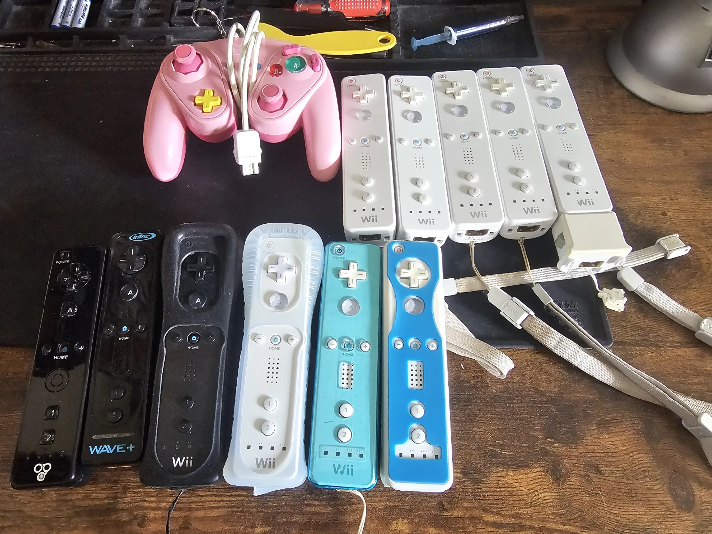 Nintendo Wii Remotes (Prices In Description)