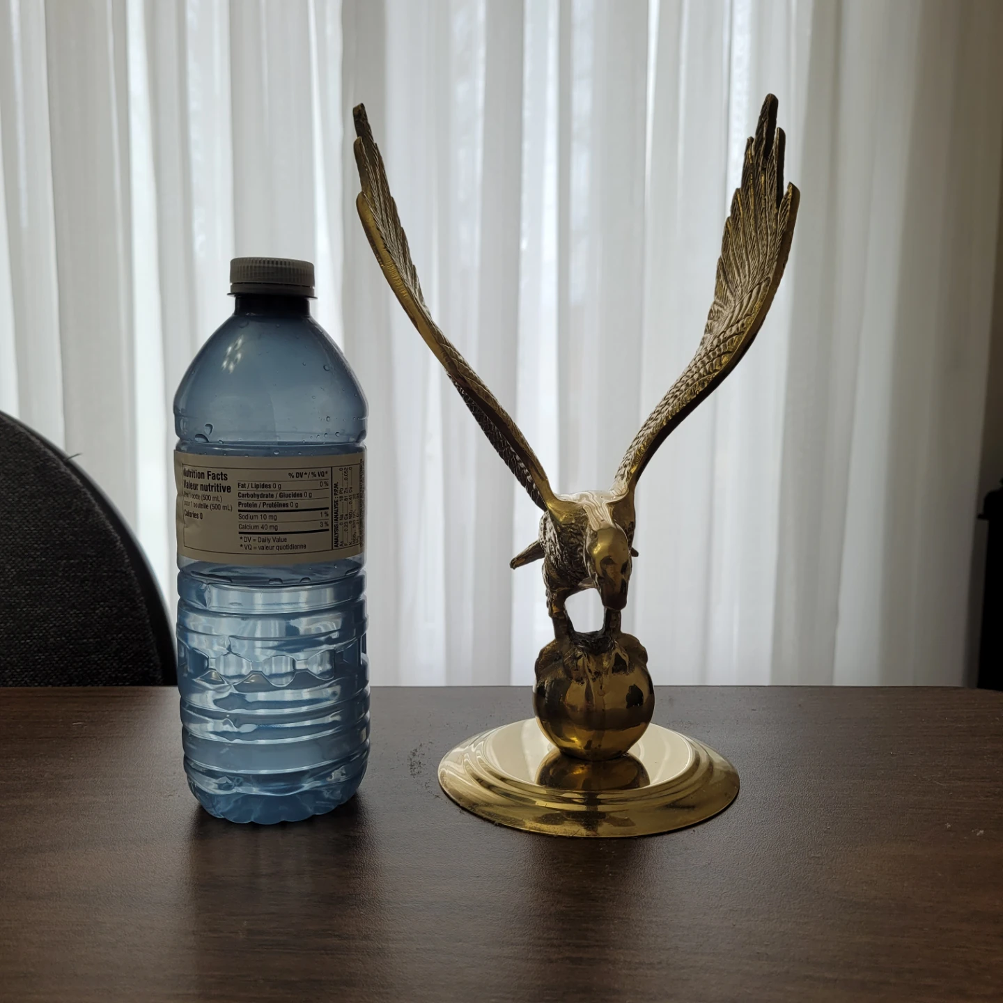 Brass Eagle Statue - photo 3