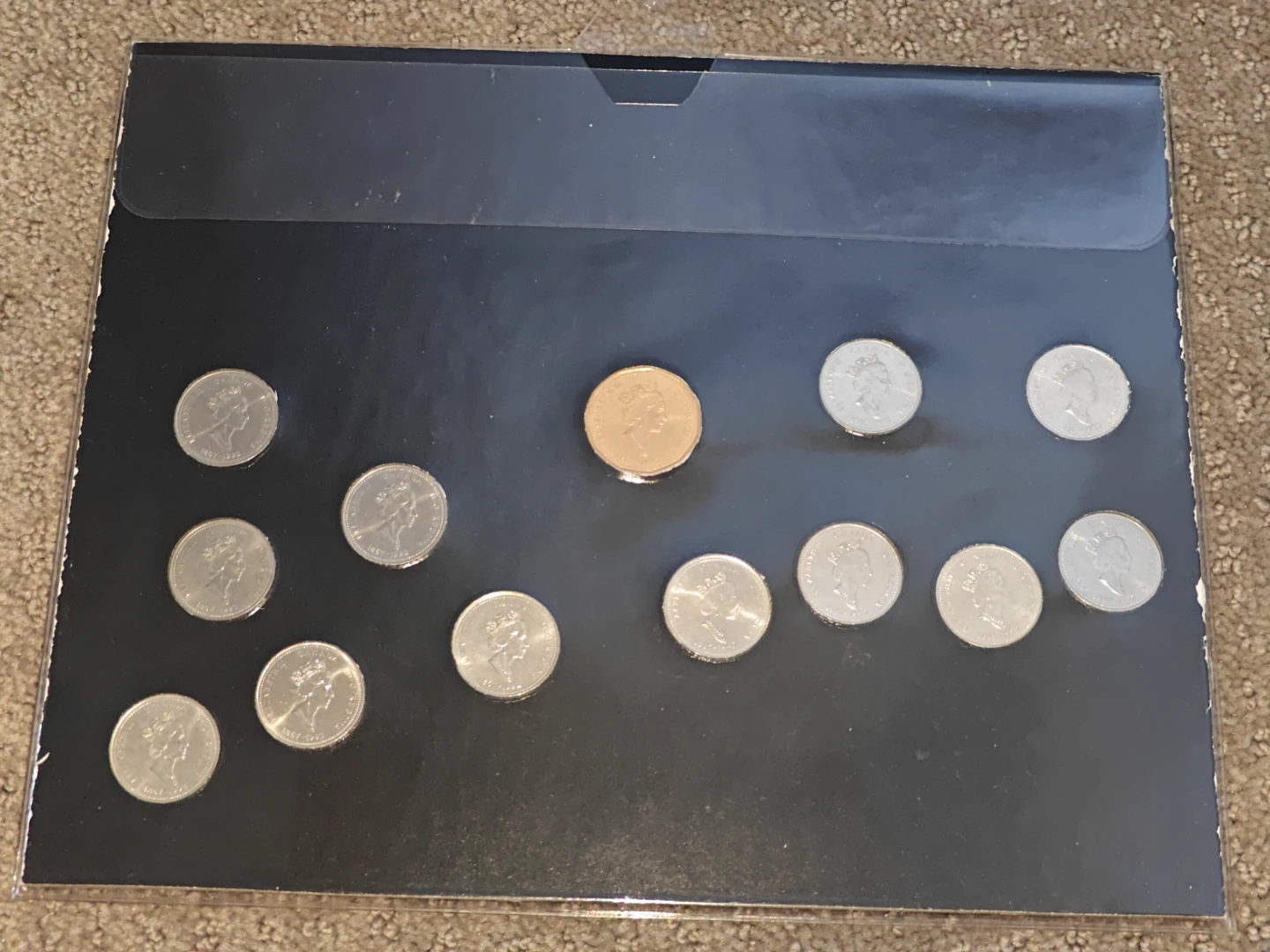 Canada 125th Anniversary Confederation Coin Set (17 Coins) - photo 5
