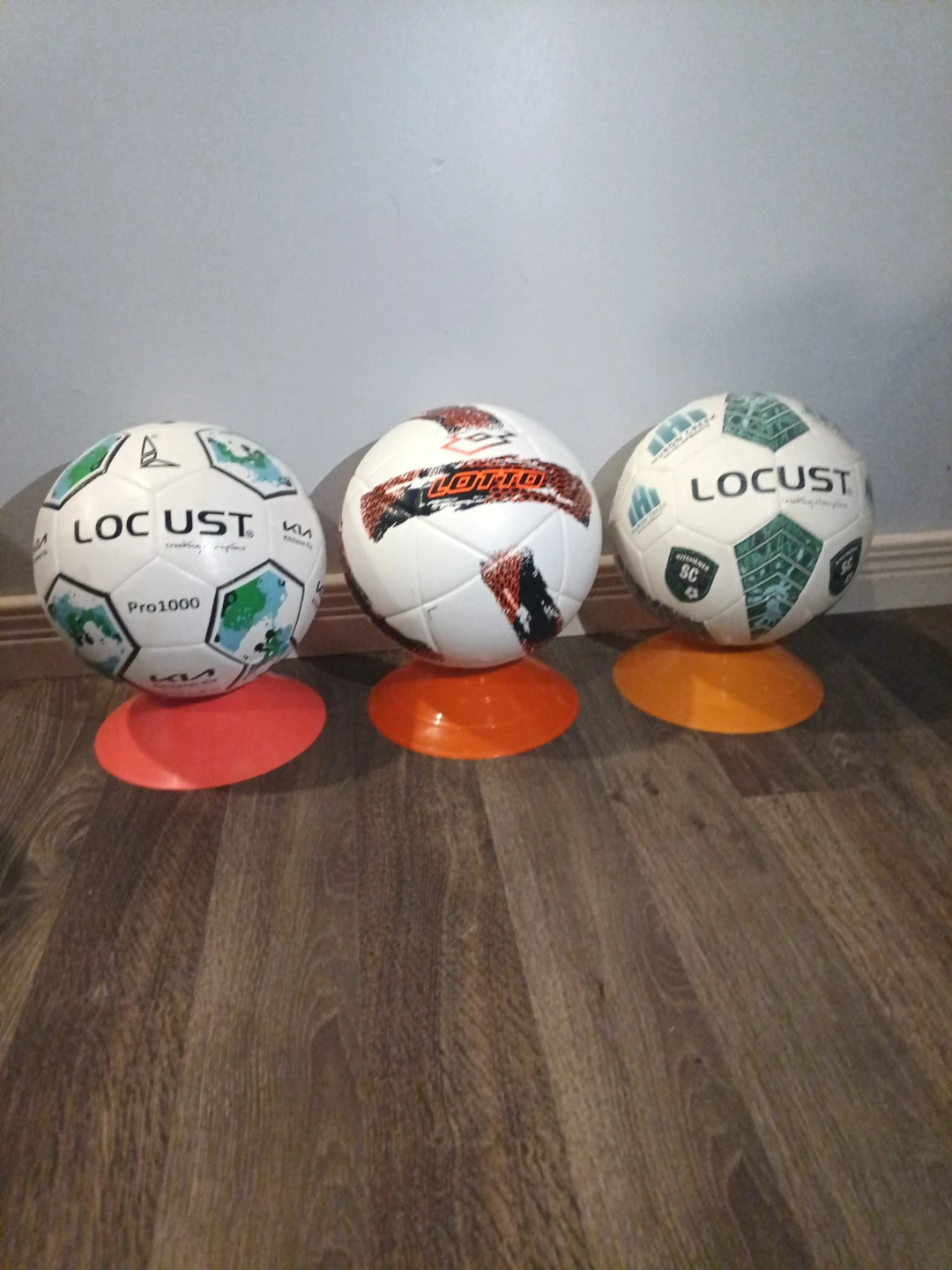 Soccer balls