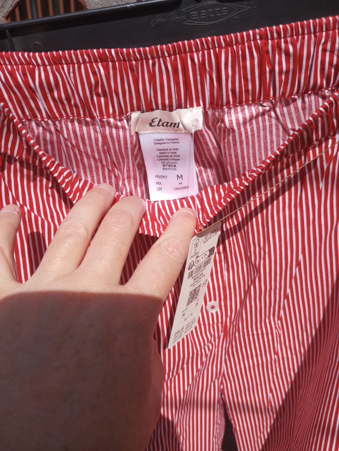 NWT Etam (France) Pajama Bottoms Medium - photo 4