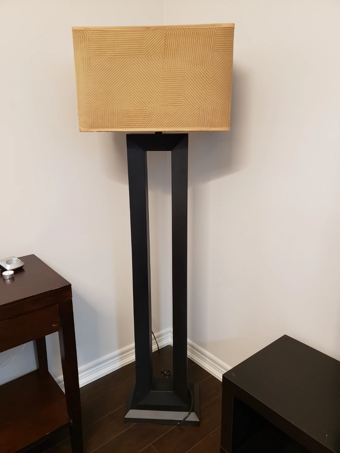 Pier 1 Floor Lamp with Shade - photo 3