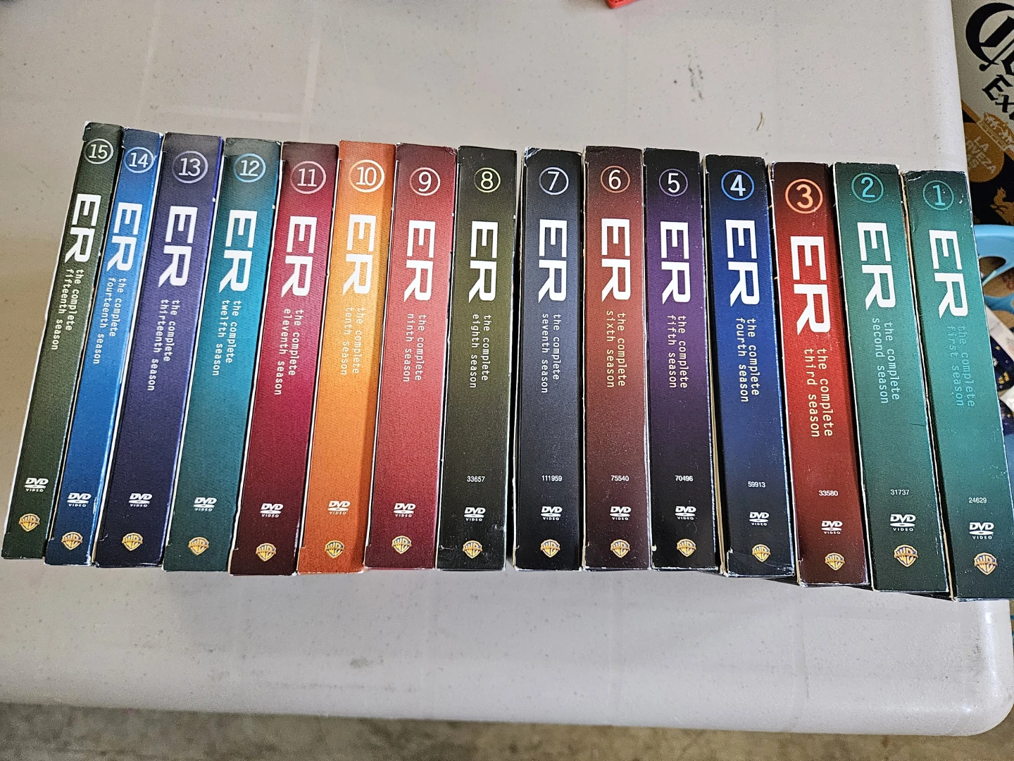 ER The Complete Seasons 1-15 DVD Box Set