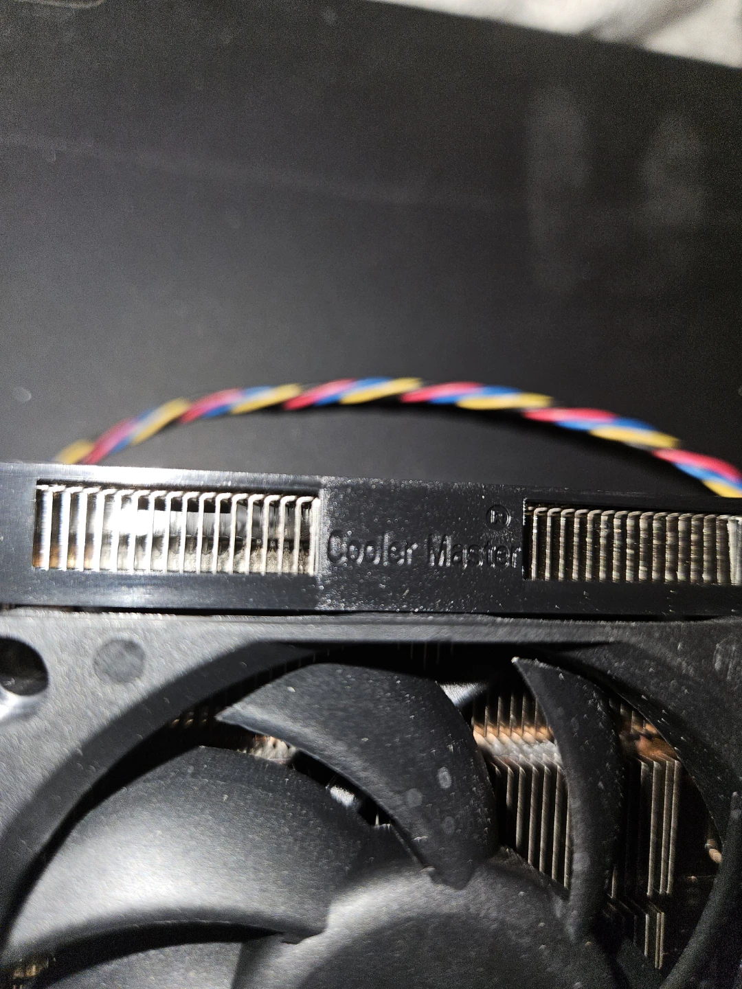 Cooler Master CPU Cooler Fan Heatsink - photo 2