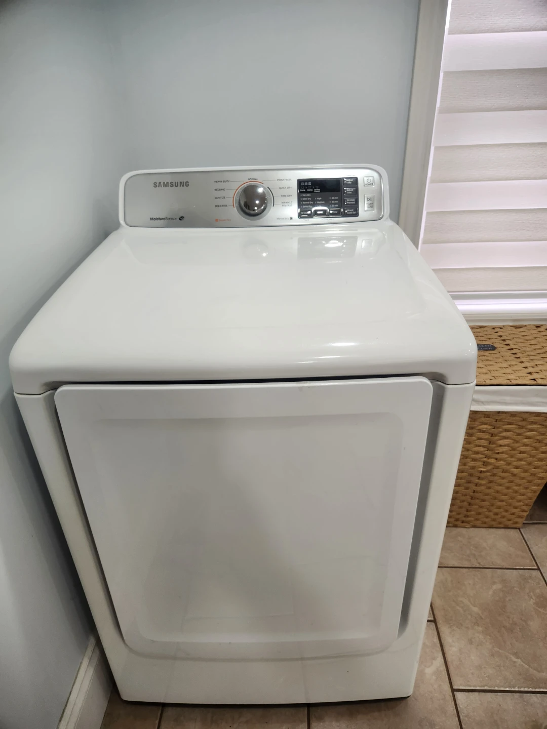 Samsung Washing Machine and Dryer Set