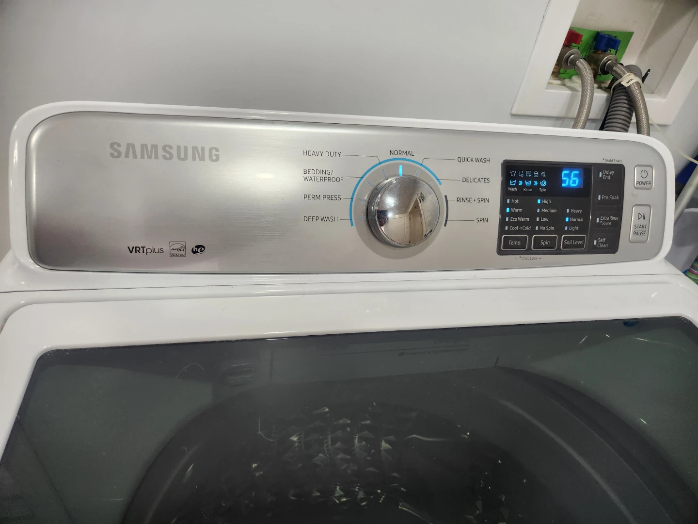 Samsung Washing Machine and Dryer Set - photo 3