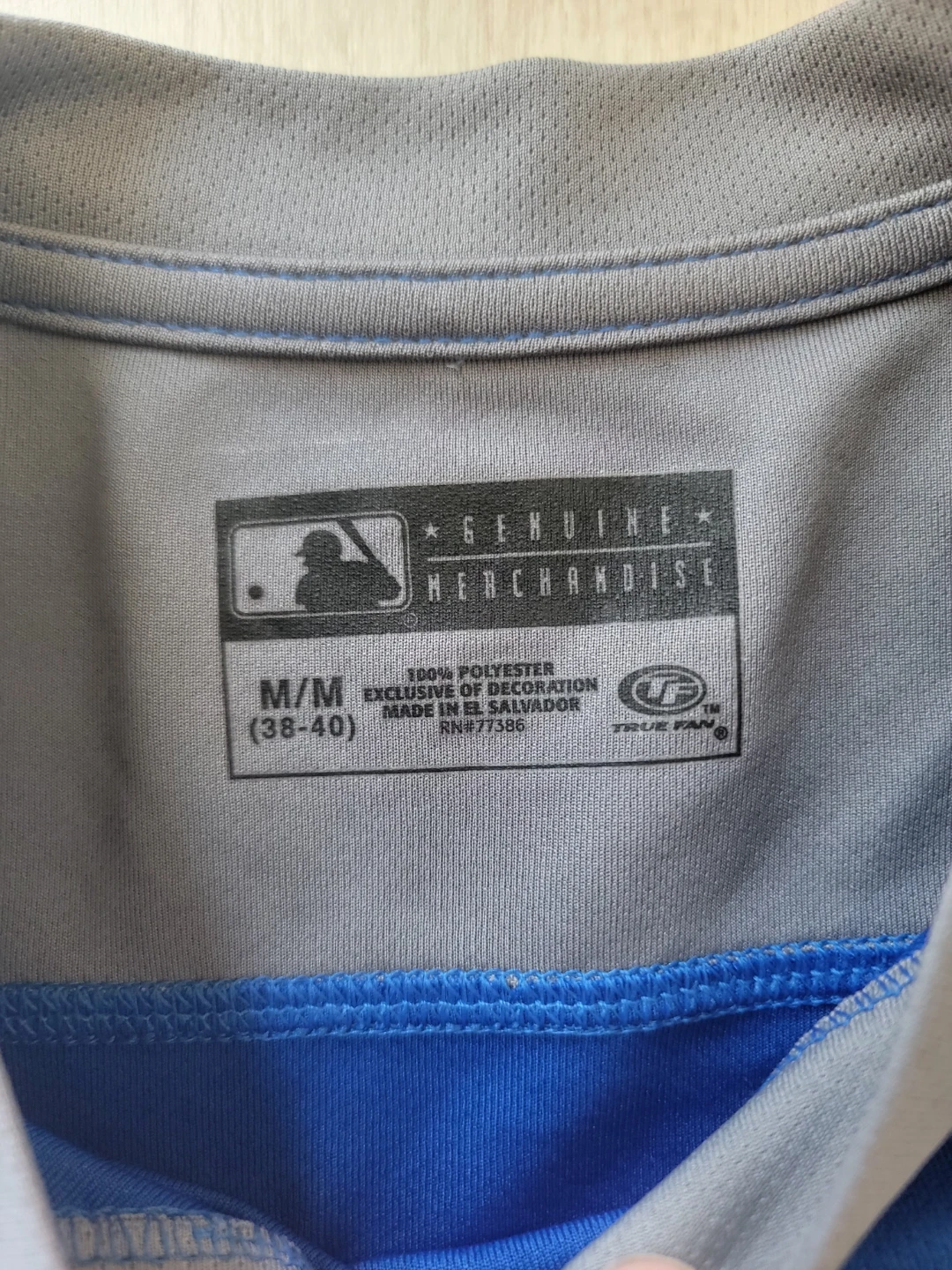 LA Dodgers Baseball T-Shirt size Medium - photo 2