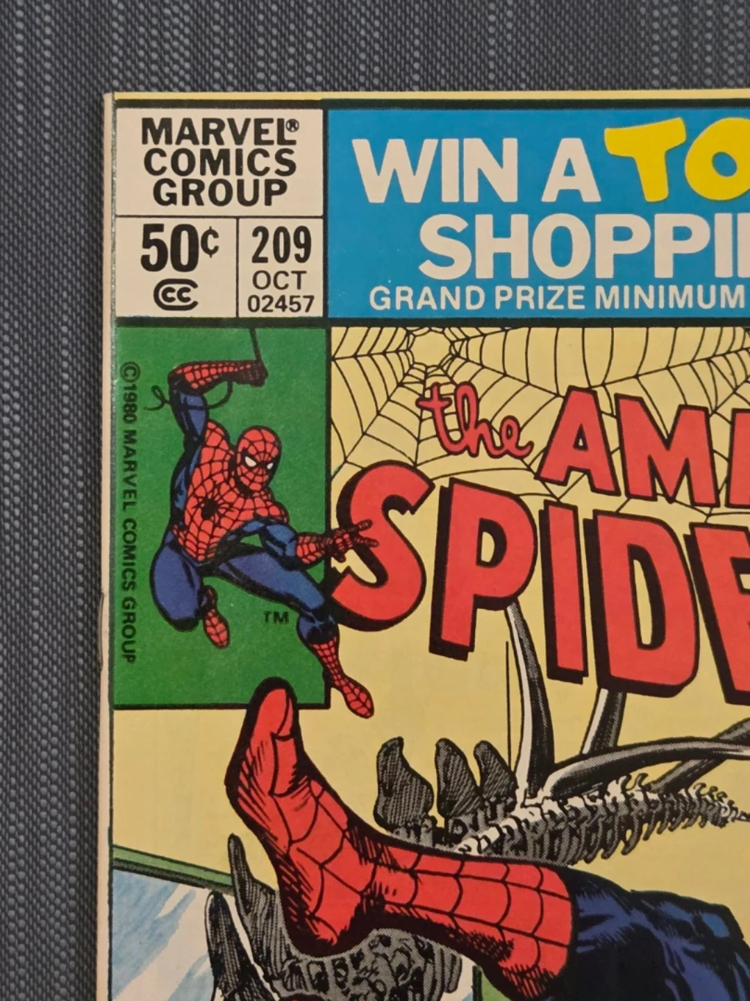 The Amazing Spider-Man Comic #209 (October 1980) - photo 2