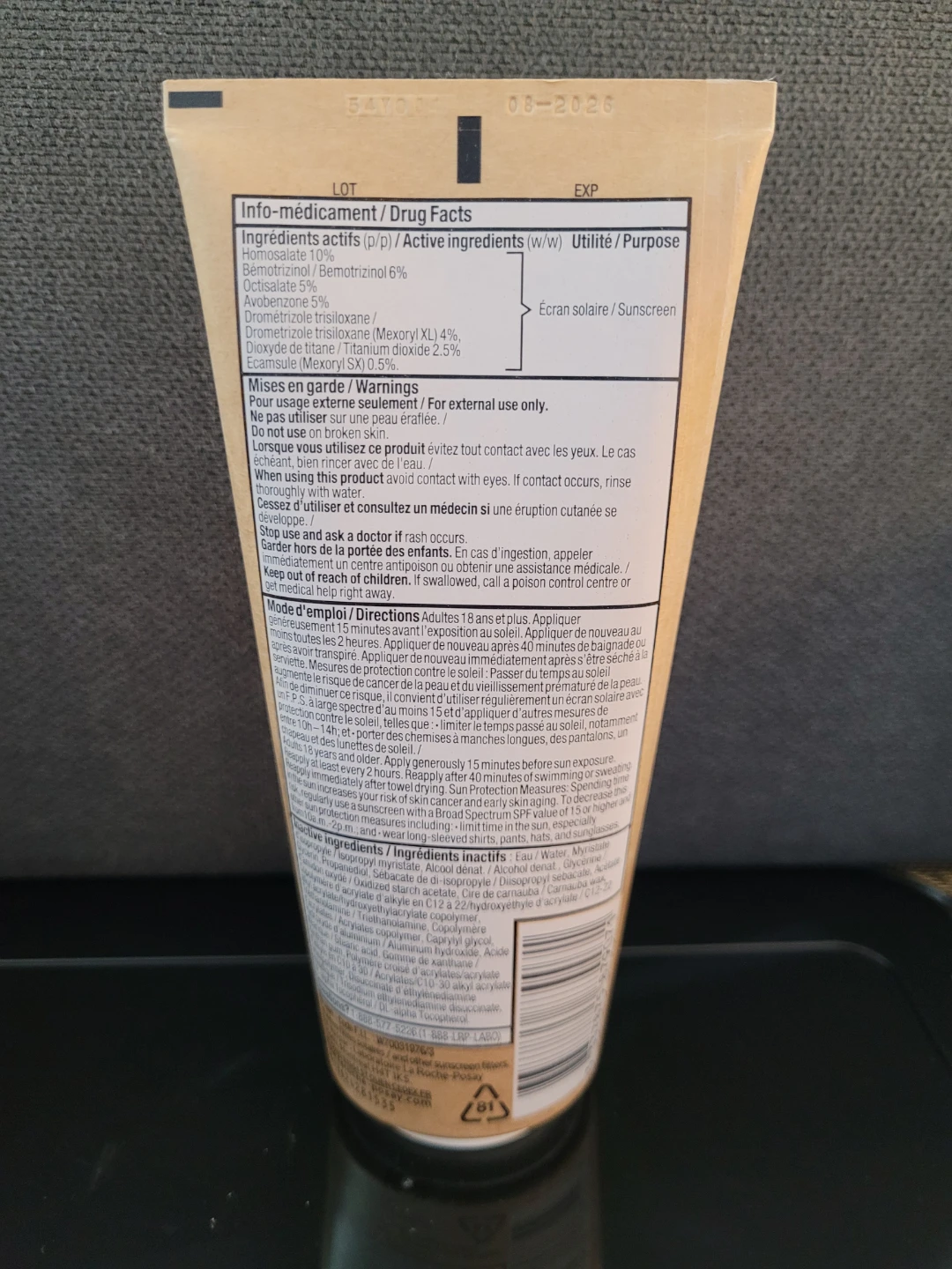 La Roche-Posay Anthelios SPF 50+ Hydrating Lotion - photo 2