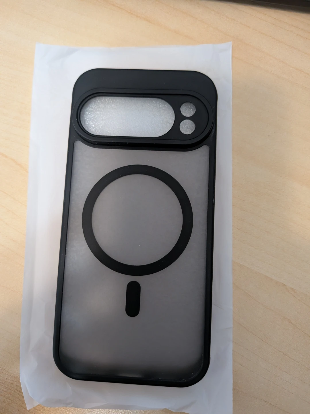 Google Pixel 10 Pro - Black Phone Case with MagSafe Ring