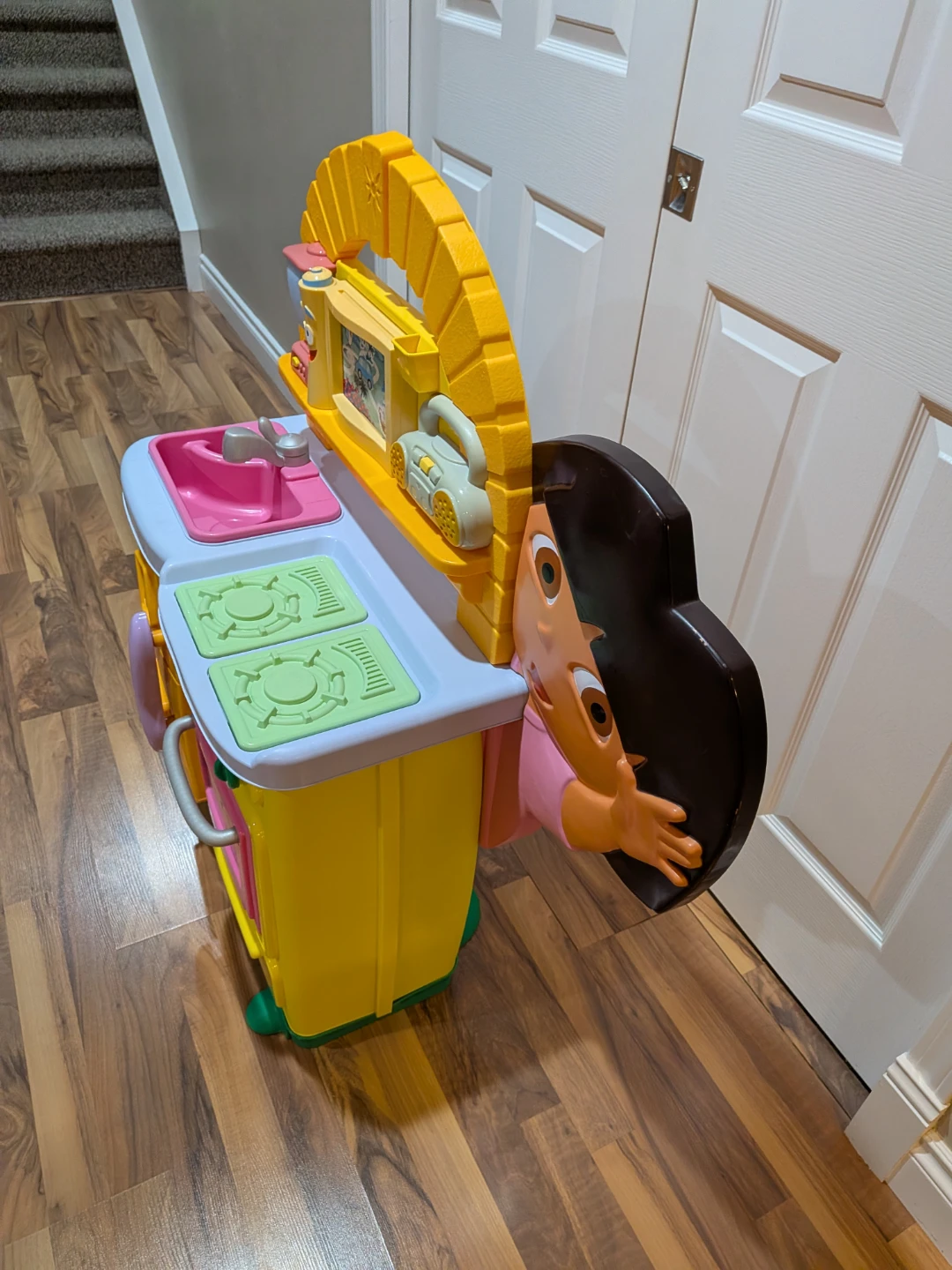 Dora The Explorer Play Kitchen - photo 5