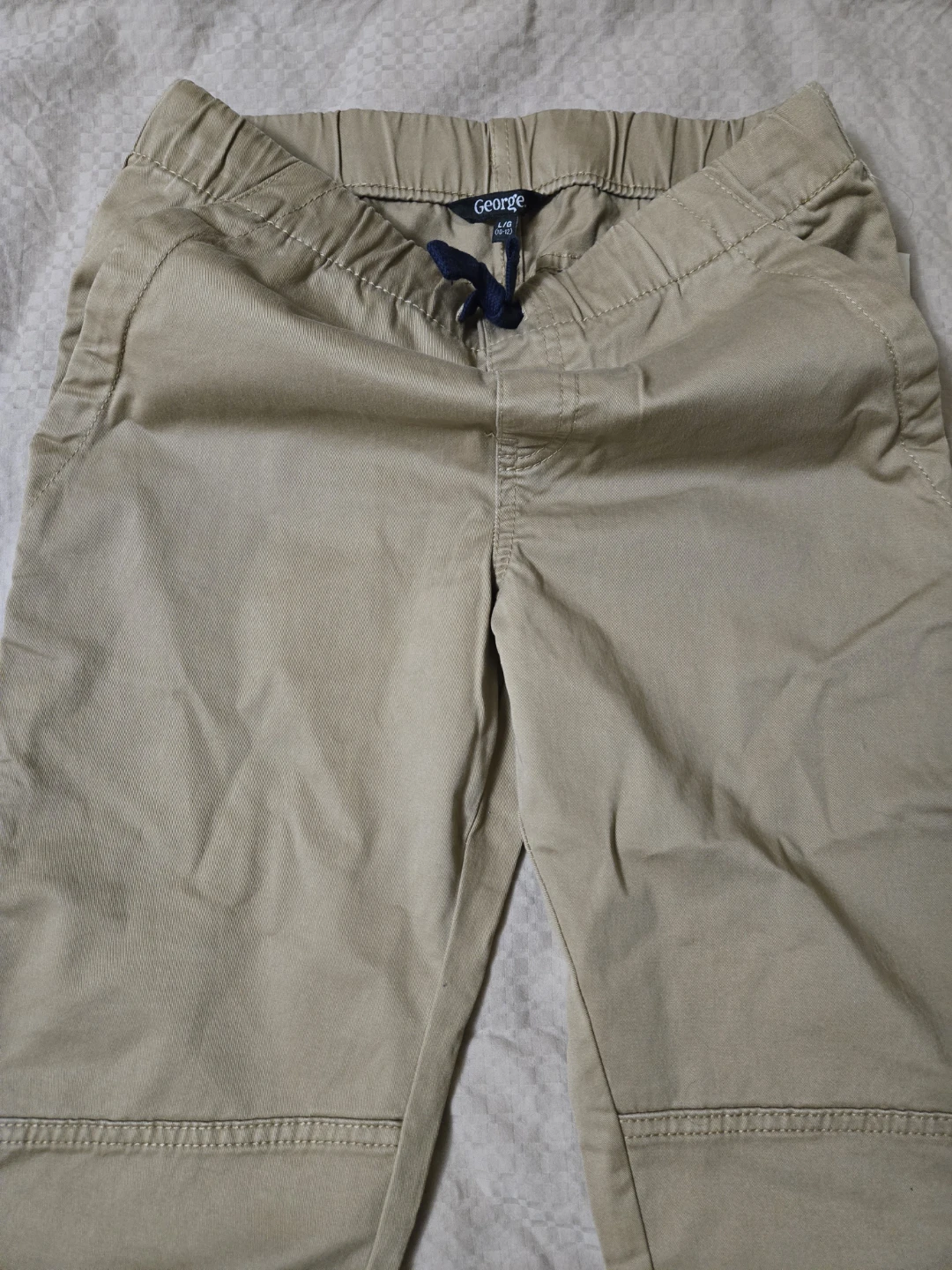 George Kids Pants Size L/G Tan - photo 3