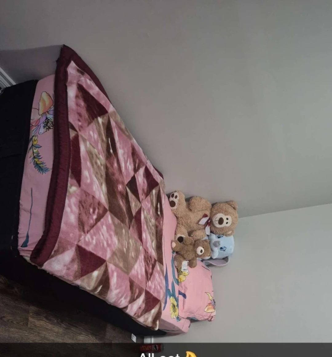 Twin Bed Frame with Mattress - photo 2