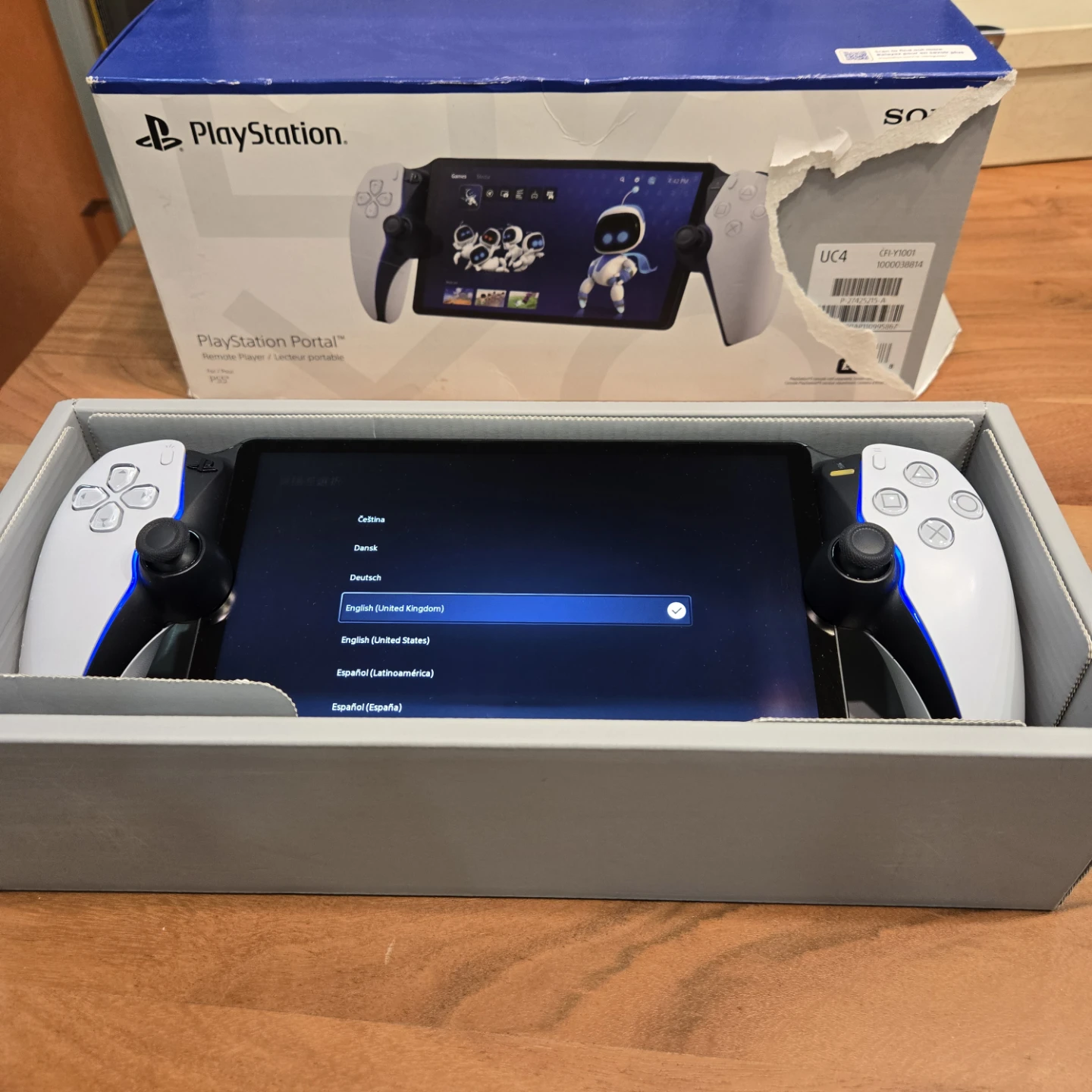 PlayStation Portal handheld. Great condition. Barely used. Ps5